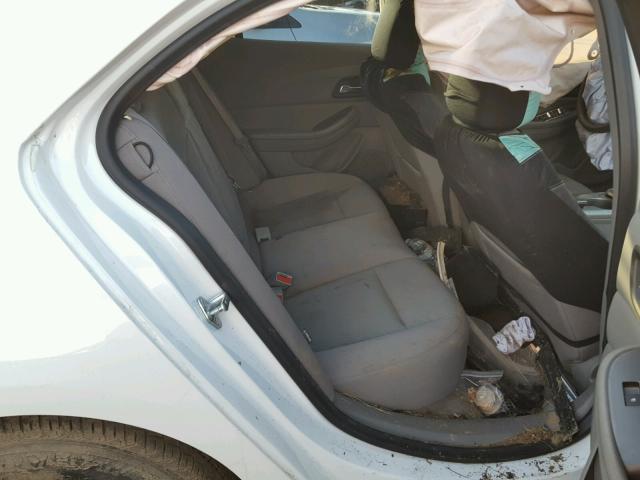 1G11B5SA0DF298501 - 2013 CHEVROLET MALIBU LS თეთრი ფოტო 6