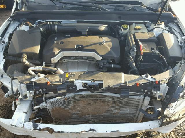 1G11B5SA0DF298501 - 2013 CHEVROLET MALIBU LS თეთრი ფოტო 7