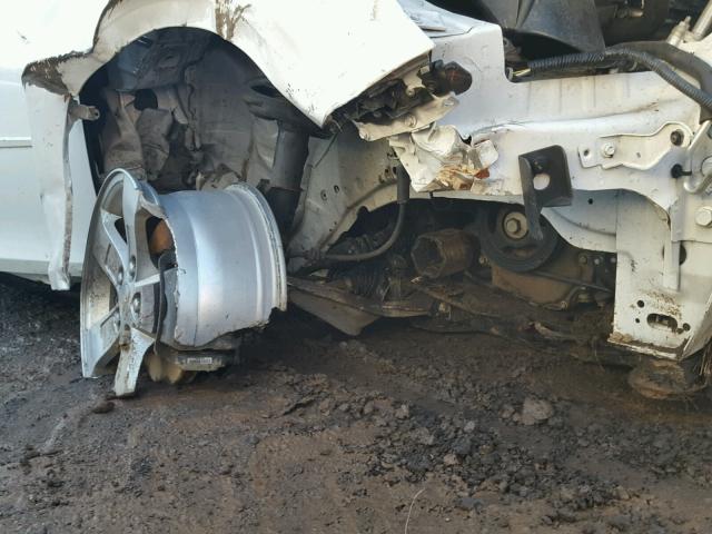 1G11B5SA0DF298501 - 2013 CHEVROLET MALIBU LS თეთრი ფოტო 9