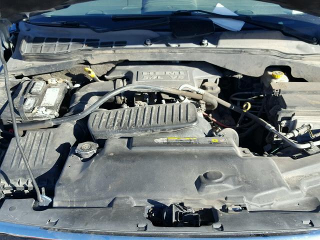 1D4HD48216F166153 - 2006 DODGE DURANGO SL BLUE photo 7