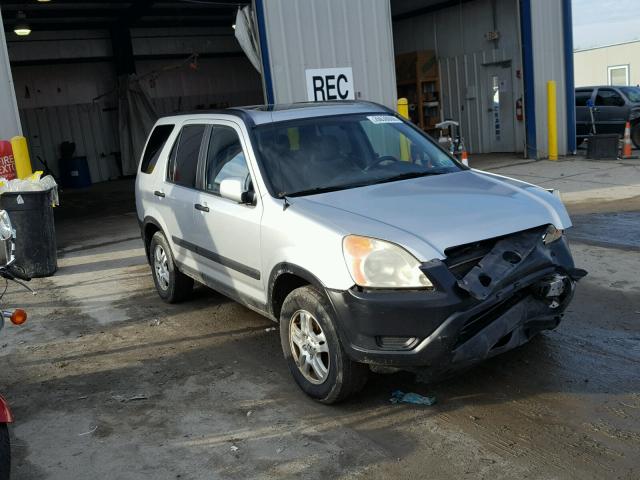 SHSRD78893U132882 - 2003 HONDA CR-V EX SILVER photo 1