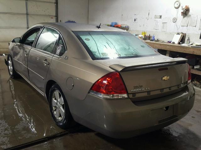 2G1WB58N269383576 - 2006 CHEVROLET IMPALA LS CHARCOAL photo 3