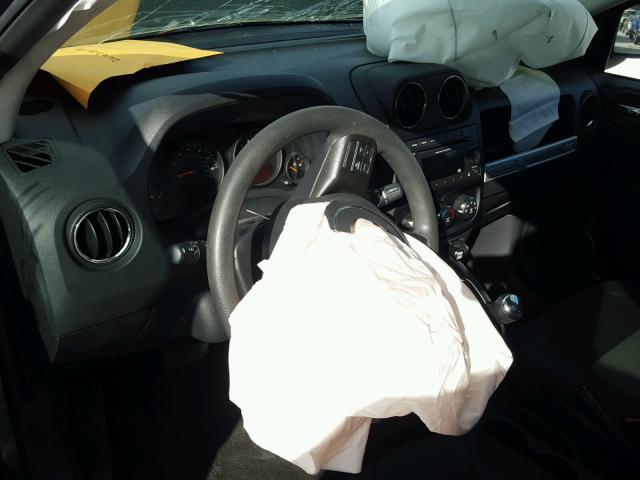 1C4NJCBAXED774881 - 2014 JEEP COMPASS SP BLUE photo 9