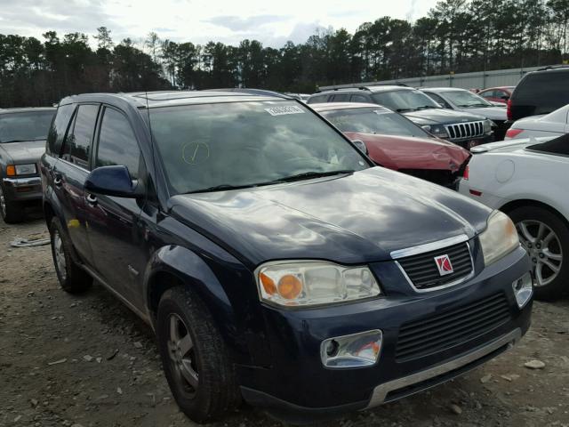 5GZCZ33Z87S876066 - 2007 SATURN VUE HYBRID BLUE photo 1