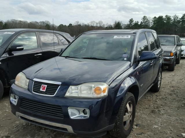 5GZCZ33Z87S876066 - 2007 SATURN VUE HYBRID BLUE photo 2