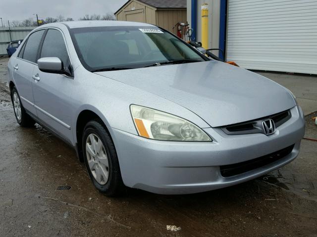 1HGCM56334A017991 - 2004 HONDA ACCORD LX SILVER photo 1