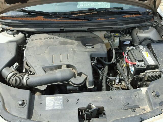 1G1ZC5EU4CF274819 - 2012 CHEVROLET MALIBU 1LT 金色 照片 7