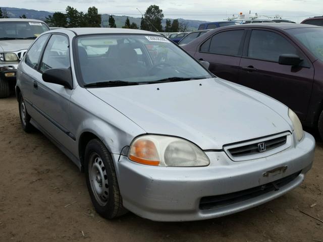 2HGEJ6327WH103036 - 1998 HONDA CIVIC CX SILVER photo 1