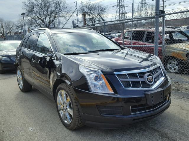 3GYFNAEY3BS510381 - 2011 CADILLAC SRX LUXURY BLACK photo 1