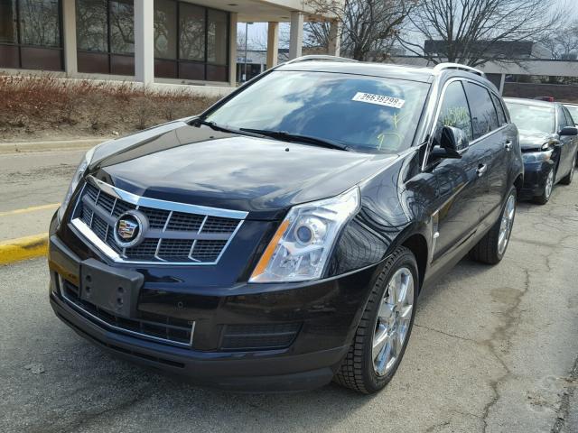 3GYFNAEY3BS510381 - 2011 CADILLAC SRX LUXURY BLACK photo 2