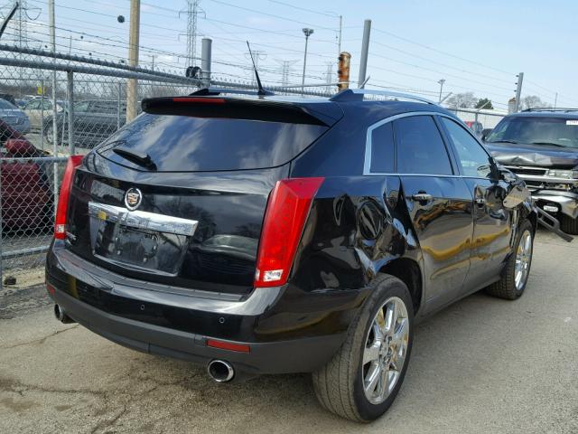 3GYFNAEY3BS510381 - 2011 CADILLAC SRX LUXURY BLACK photo 4