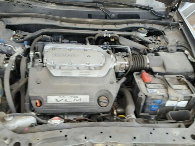 1HGCP3F89CA042366 - 2012 HONDA ACCORD EXL GRAY photo 7