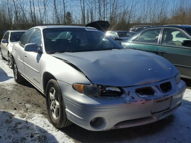 1G2WK52J01F137398 - 2001 PONTIAC GRAND PRIX SILVER photo 1