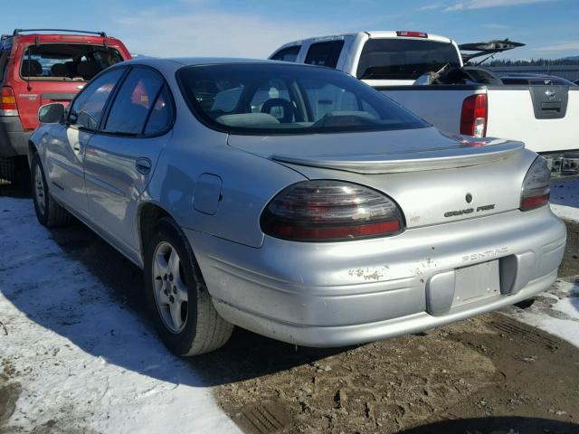 1G2WK52J01F137398 - 2001 PONTIAC GRAND PRIX SILVER photo 3