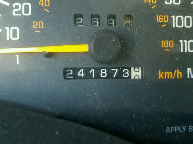 1G2WK52J01F137398 - 2001 PONTIAC GRAND PRIX SILVER photo 8