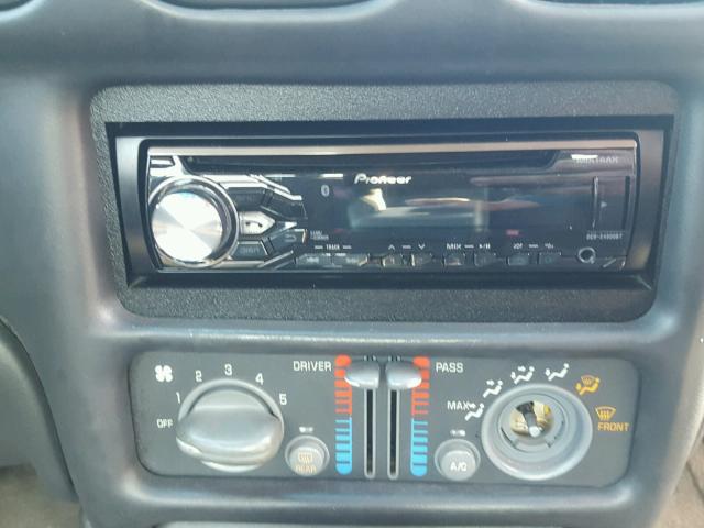 1G2WK52J01F137398 - 2001 PONTIAC GRAND PRIX SILVER photo 9