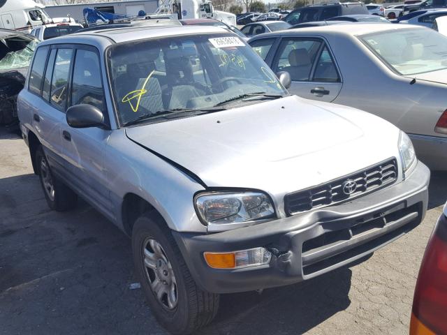 JT3HP10V5W7094137 - 1998 TOYOTA RAV4 SILVER photo 1