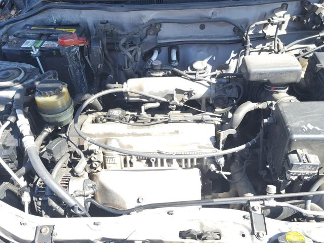 JT3HP10V5W7094137 - 1998 TOYOTA RAV4 SILVER photo 7