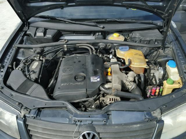 WVWMA23B2YP358792 - 2000 VOLKSWAGEN PASSAT GLS SILVER photo 7