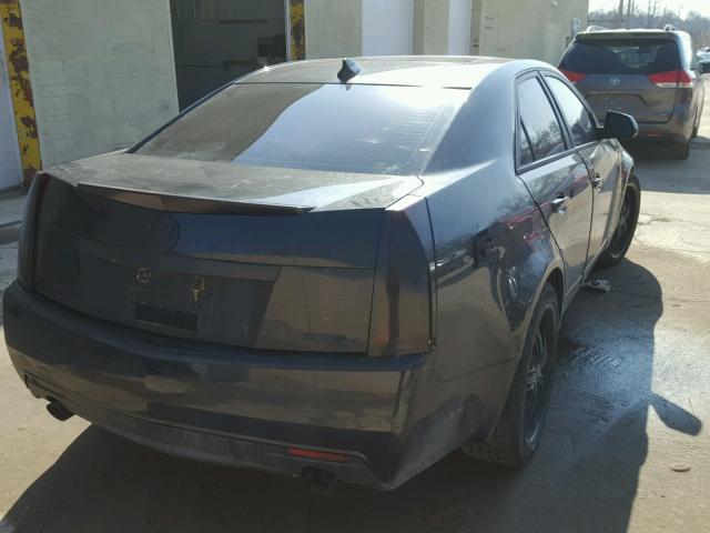 1G6DG577790147641 - 2009 CADILLAC CTS BLACK photo 4