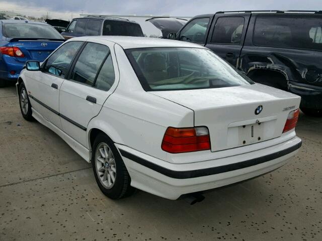 WBACD4326VAV52896 - 1997 BMW 328 I AUTO WHITE photo 3