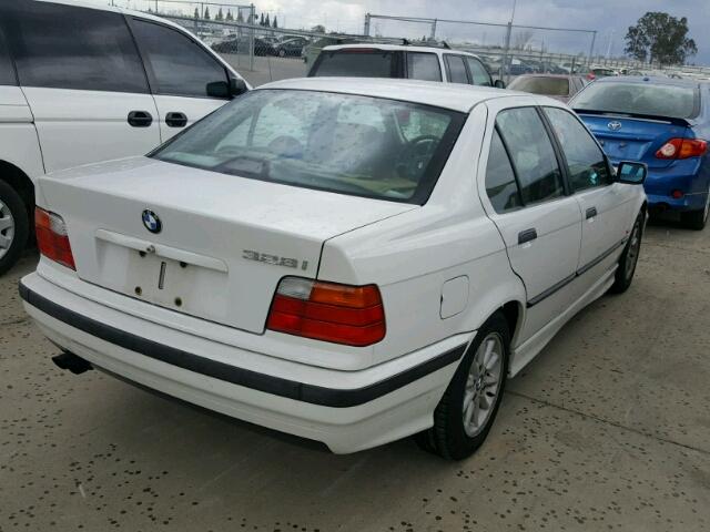 WBACD4326VAV52896 - 1997 BMW 328 I AUTO WHITE photo 4