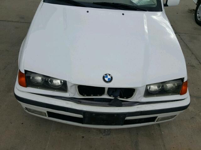 WBACD4326VAV52896 - 1997 BMW 328 I AUTO WHITE photo 7