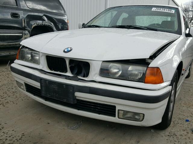 WBACD4326VAV52896 - 1997 BMW 328 I AUTO WHITE photo 9