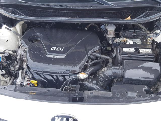 KNADM4A37C6071314 - 2012 KIA RIO LX Սպիտակ լուսանկար 7