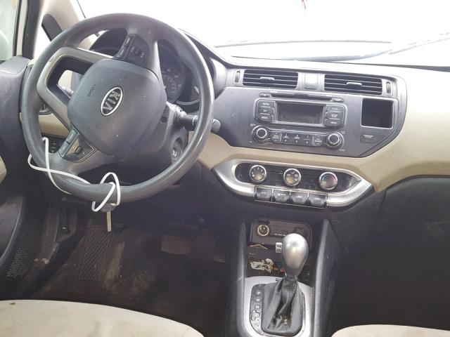 KNADM4A37C6071314 - 2012 KIA RIO LX Սպիտակ լուսանկար 9