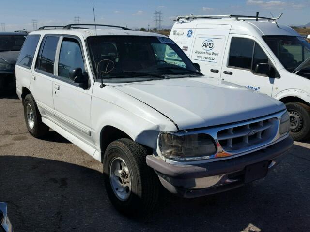 1FMDU34X2VZC17529 - 1997 FORD EXPLORER WHITE photo 1