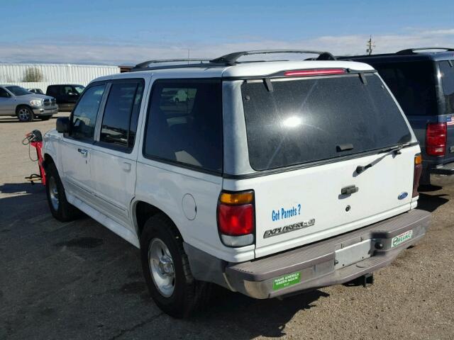 1FMDU34X2VZC17529 - 1997 FORD EXPLORER WHITE photo 3