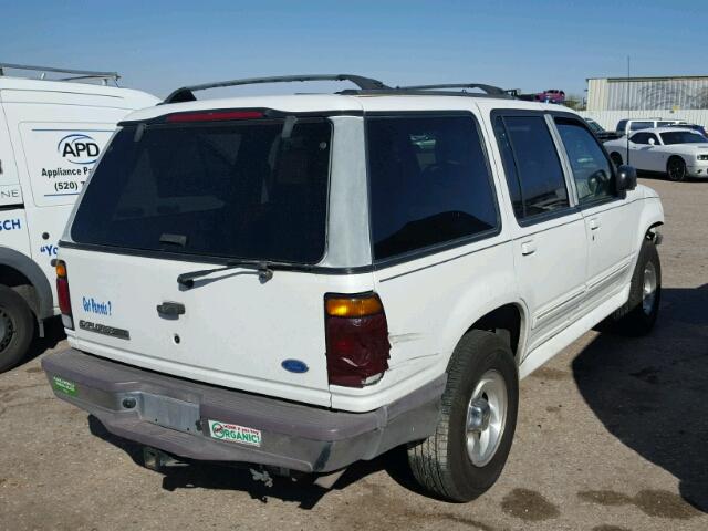 1FMDU34X2VZC17529 - 1997 FORD EXPLORER WHITE photo 4