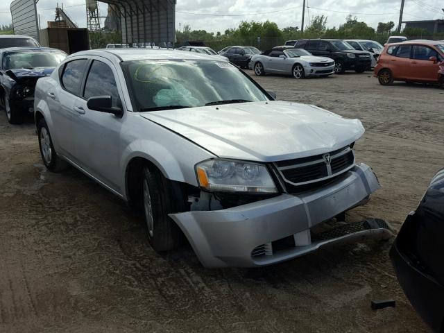 1B3CC4FB6AN127426 - 2010 DODGE AVENGER SX GRAY photo 1