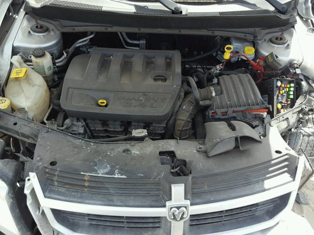 1B3CC4FB6AN127426 - 2010 DODGE AVENGER SX GRAY photo 7