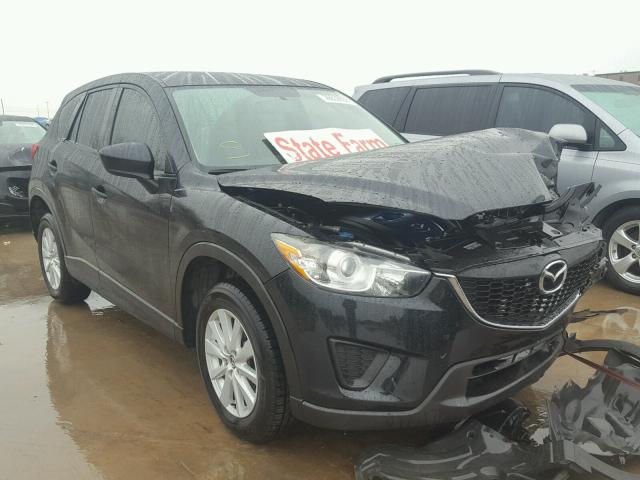 JM3KE2BE3D0109256 - 2013 MAZDA CX-5 SPORT BLACK photo 1