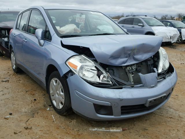 3N1BC1CP6AL388082 - 2010 NISSAN VERSA S BLUE photo 1