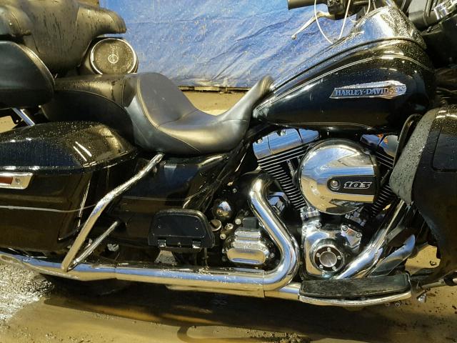 1HD1KDM10FB652623 - 2015 HARLEY-DAVIDSON FLHTCUL UL BLACK photo 9