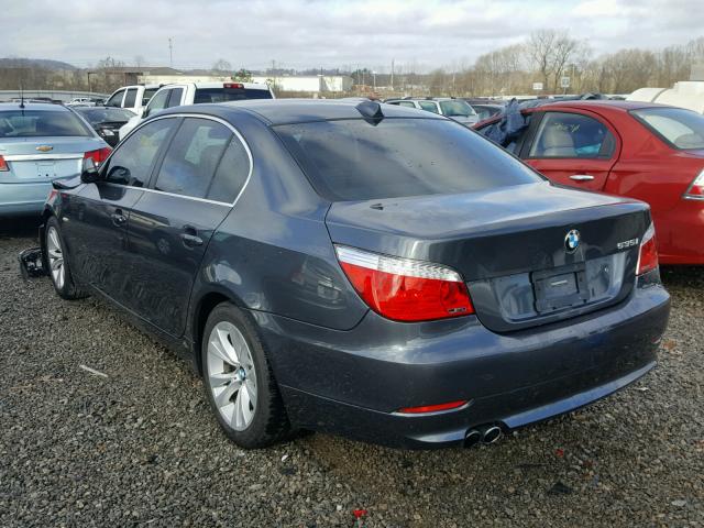 WBANW1C58AC167706 - 2010 BMW 535 I CHARCOAL photo 3