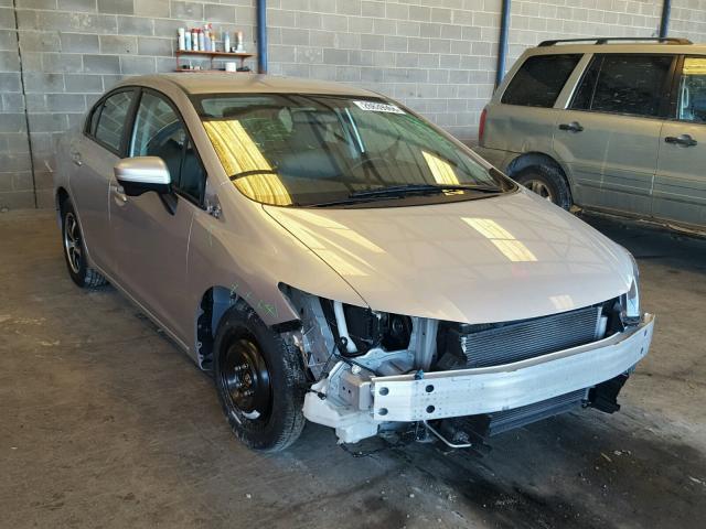 19XFB2F79FE015648 - 2015 HONDA CIVIC SE SILVER photo 1