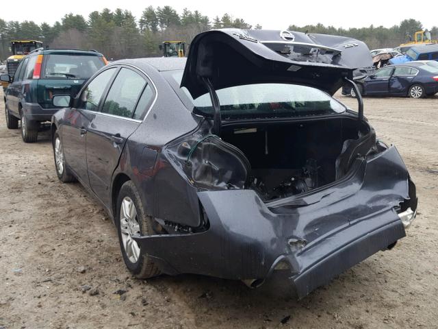 1N4AL2AP6CN489424 - 2012 NISSAN ALTIMA BAS GRAY photo 3