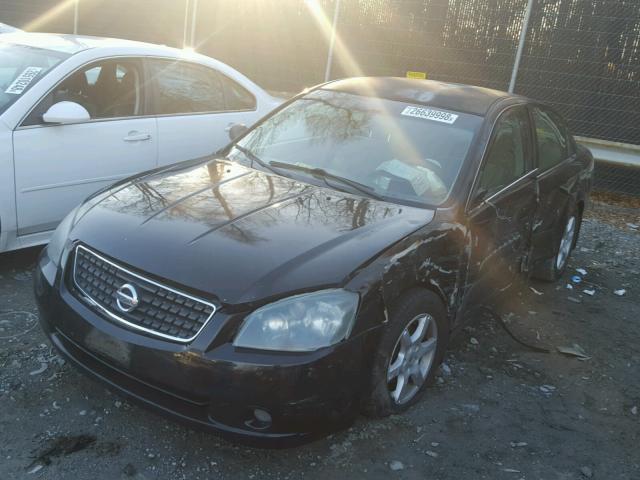 1N4AL11DX6C178773 - 2006 NISSAN ALTIMA S BLACK photo 2