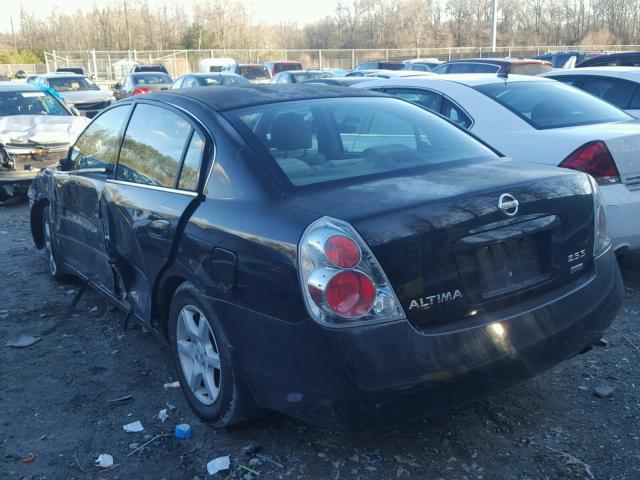 1N4AL11DX6C178773 - 2006 NISSAN ALTIMA S BLACK photo 3