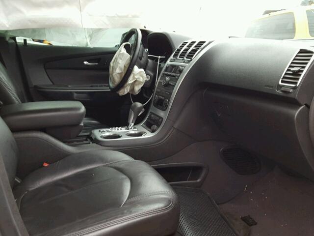 1GKLRMED8AJ146460 - 2010 GMC ACADIA SLT ვერცხლისფერი ფოტო 5