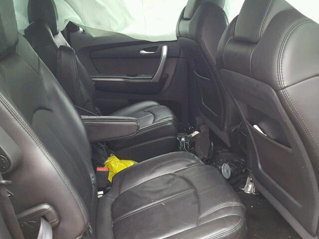 1GKLRMED8AJ146460 - 2010 GMC ACADIA SLT ვერცხლისფერი ფოტო 6