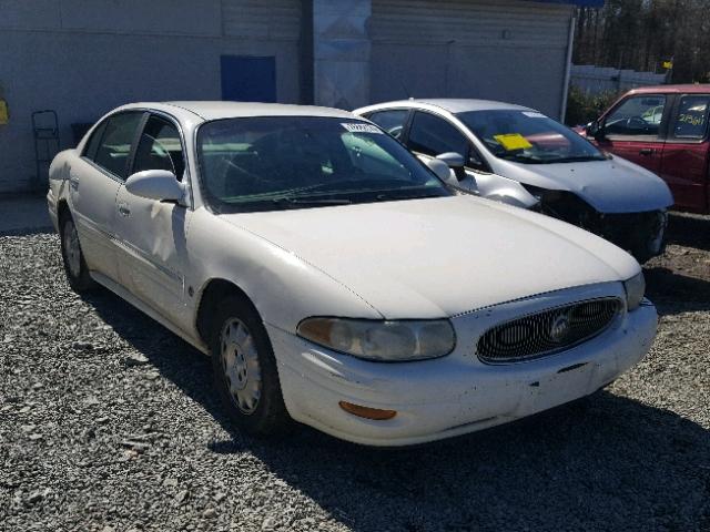 1G4HP54K914276111 - 2001 BUICK LESABRE CU WHITE photo 1