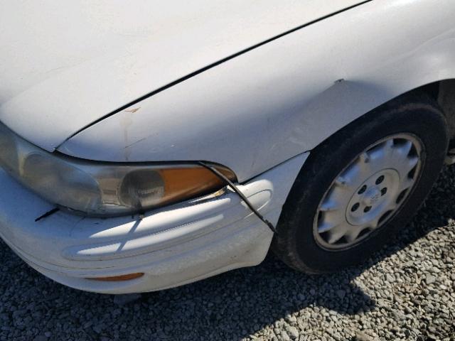 1G4HP54K914276111 - 2001 BUICK LESABRE CU WHITE photo 9