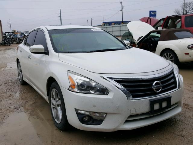 1N4AL3AP9DN489683 - 2013 NISSAN ALTIMA 2.5 WHITE photo 1