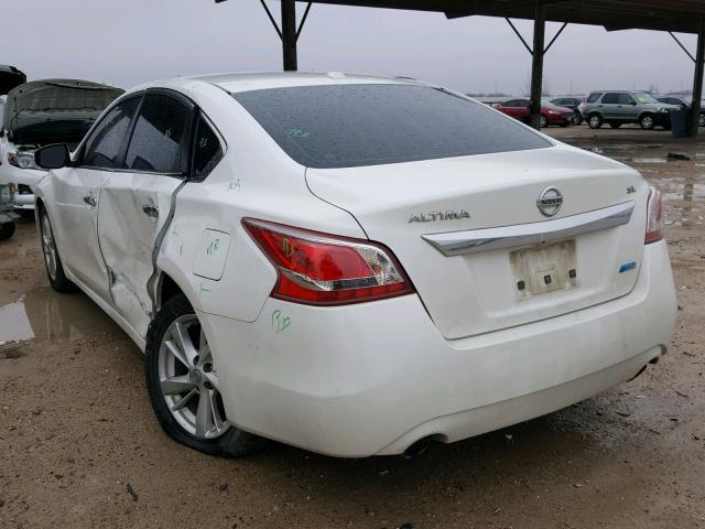 1N4AL3AP9DN489683 - 2013 NISSAN ALTIMA 2.5 WHITE photo 3