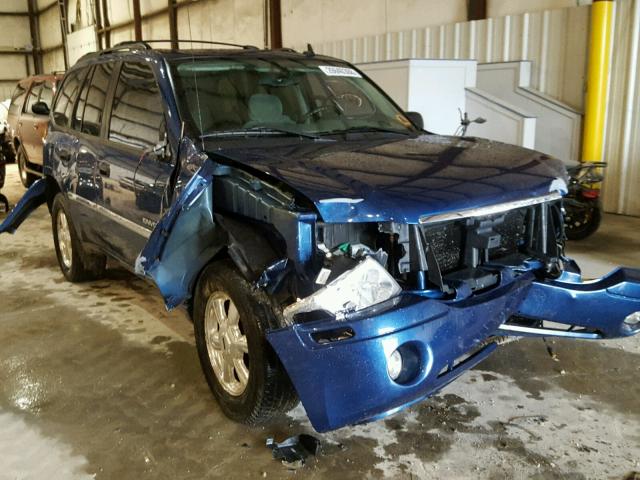 1GKDT13S862262216 - 2006 GMC ENVOY BLUE photo 1